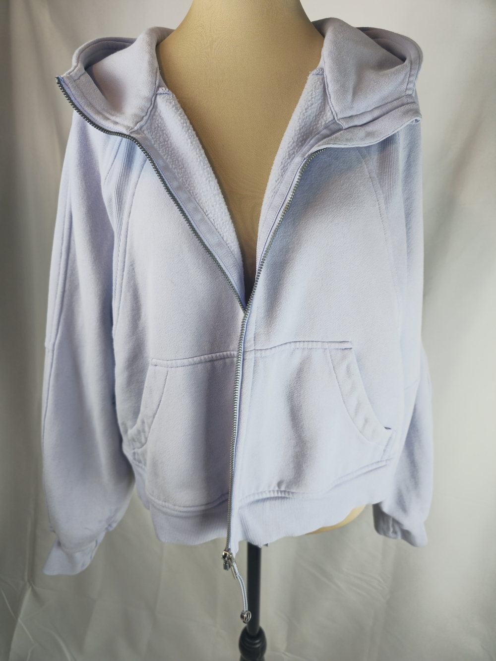 lululemon athletica Pale Lavender Full-Zip Hoodie Jacket